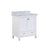 Cunningham Freestanding Modern Bathroom Vanity with Carrara White Marble Sink Top - BUILDMYPLACE