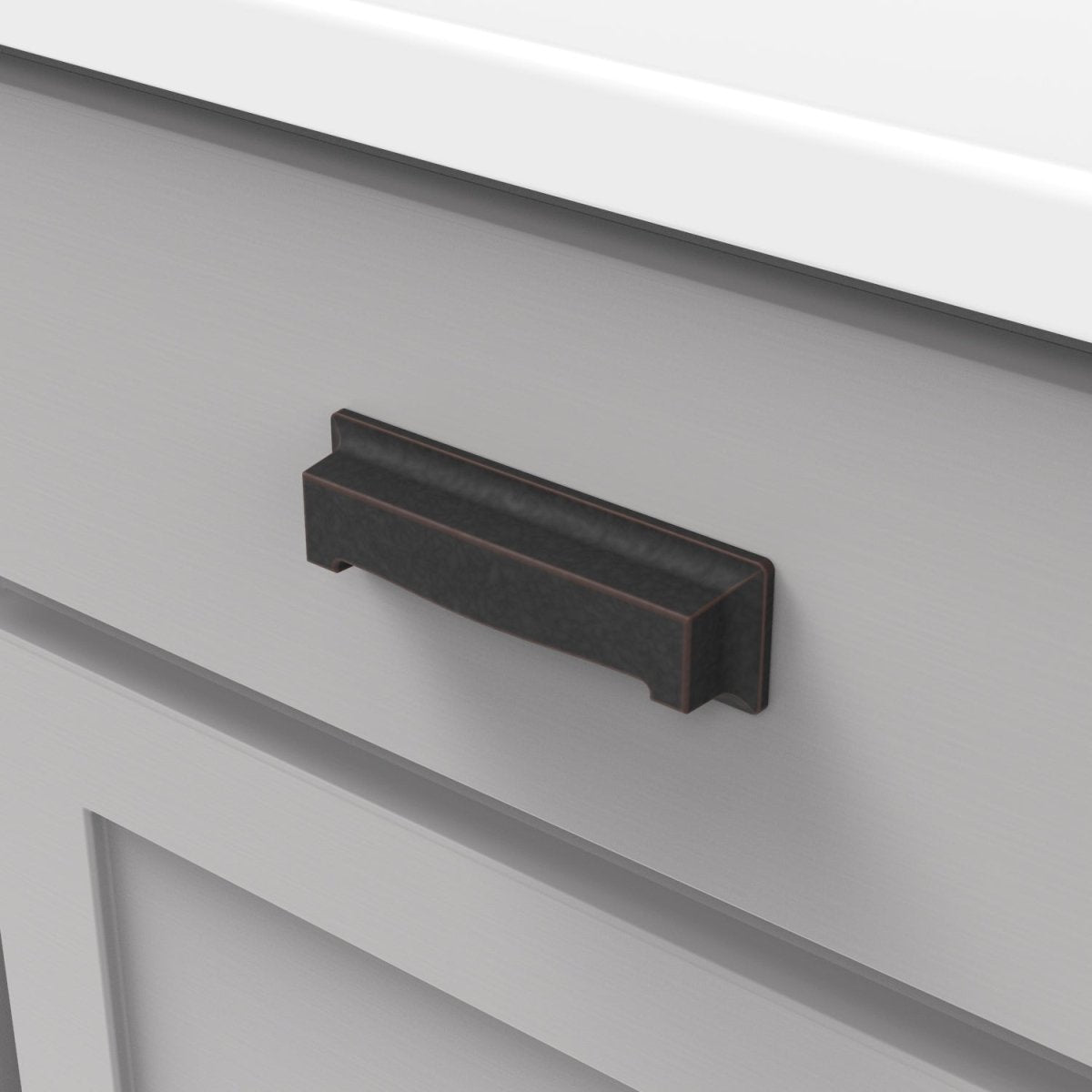 Cup Cabinet Pulls 3 Inch & 3 - 3/4 Inch (96mm) Center to Center - Hickory Hardware - Studio Collection - BUILDMYPLACE