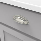 Cup Handles for Cabinets 3 Inch Center to Center - Hickory Hardware - Cottage Collection - BUILDMYPLACE