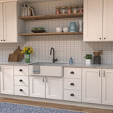 Cup Handles for Cabinets 3 Inch Center to Center - Hickory Hardware - Cottage Collection - BUILDMYPLACE