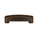 Cup Pull 3 Inch, 3 - 3/4 Inch (96mm) & 5 - 1/16 Inch (128mm) Center to Center - Hickory Hardware - Bridges Collection - BUILDMYPLACE