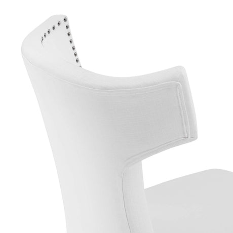 Curve Fabric Dining Chair - BUILDMYPLACE