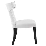 Curve Fabric Dining Chair - BUILDMYPLACE
