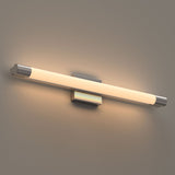 Cylinder Shape Integrated LED Bath Bar Light, 18.5 Inch/27.5 Inch, 4000K (Cool White), Dimmable, ETL Listed, Bathroom Vanity Lighting - BUILDMYPLACE