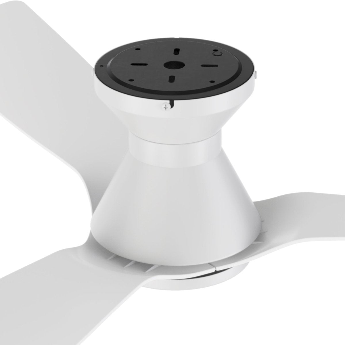 Dalby 52 inch 3 - Blade Ceiling Fan with Remote Control - LEDMyPlace