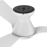 Dalby 52 inch 3 - Blade Ceiling Fan with Remote Control - LEDMyPlace