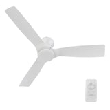 Dalby 52 inch 3 - Blade Ceiling Fan with Remote Control - LEDMyPlace