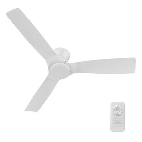 Dalby 52 inch 3 - Blade Ceiling Fan with Remote Control - LEDMyPlace