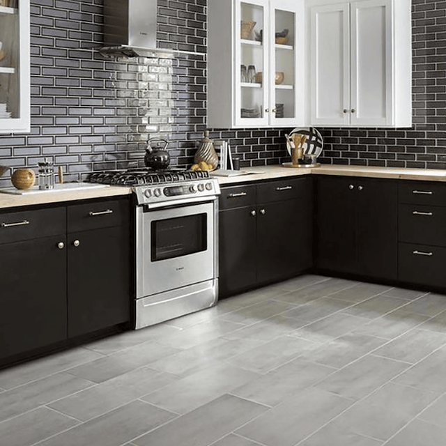Daltile Urbanize Concrete Grey Matte Builders Grade 12" x 24" Porcelain Tile - BUILDMYPLACE