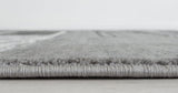 Davincii - 411 Area Rugs Rectangle Gray 5 - X - 7 - BUILDMYPLACE