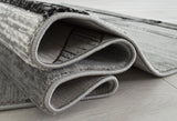 Davincii - 411 Area Rugs Runner Gray 8 - X - 11 - BUILDMYPLACE