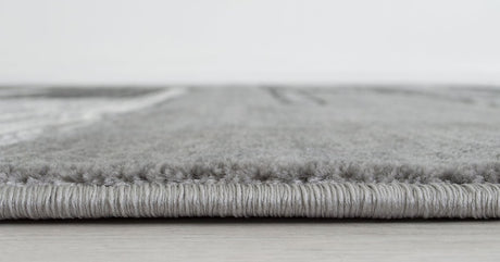 Davincii - 411 Area Rugs Runner Gray 8 - X - 11 - BUILDMYPLACE