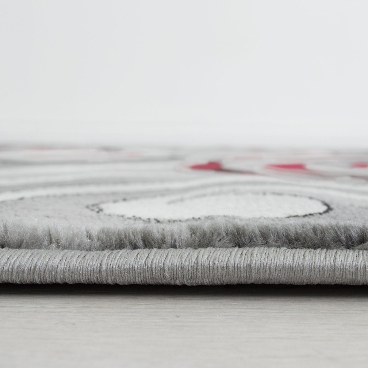 Davincii - 414 Area Rugs Rectangle Red 5 - X - 7 - BUILDMYPLACE