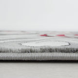 Davincii - 414 Area Rugs Rectangle Red 5 - X - 7 - BUILDMYPLACE