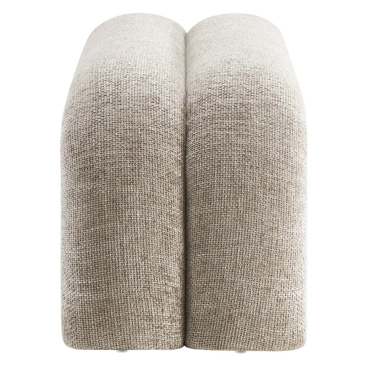 Dax 50.5" Chenille Upholstered Accent Bench - BUILDMYPLACE
