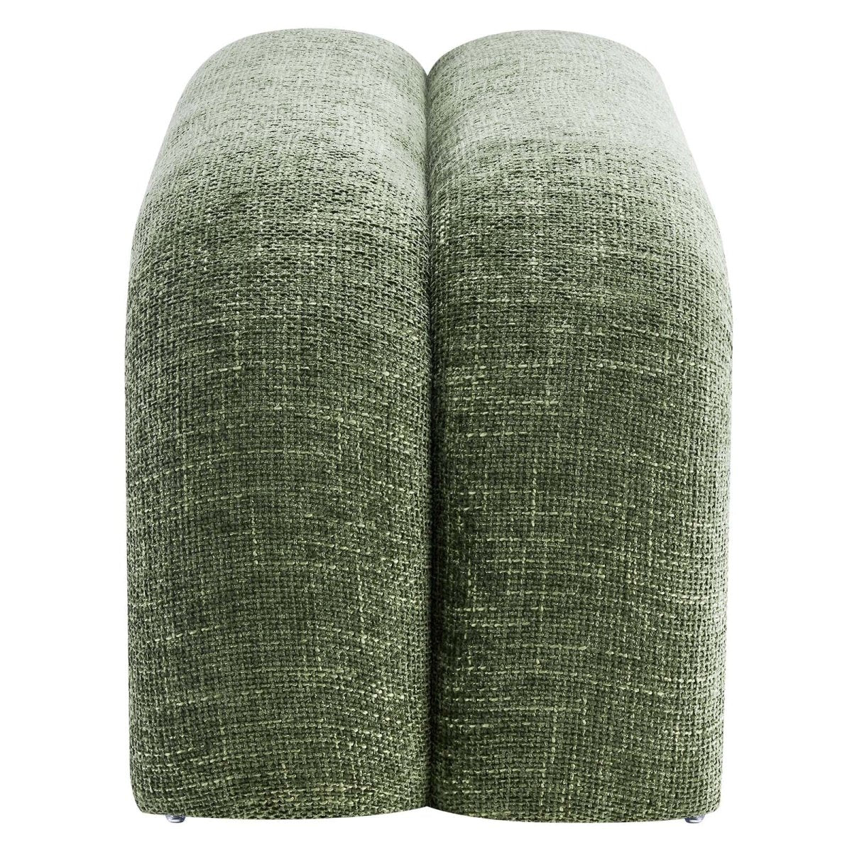 Dax 50.5" Chenille Upholstered Accent Bench - BUILDMYPLACE