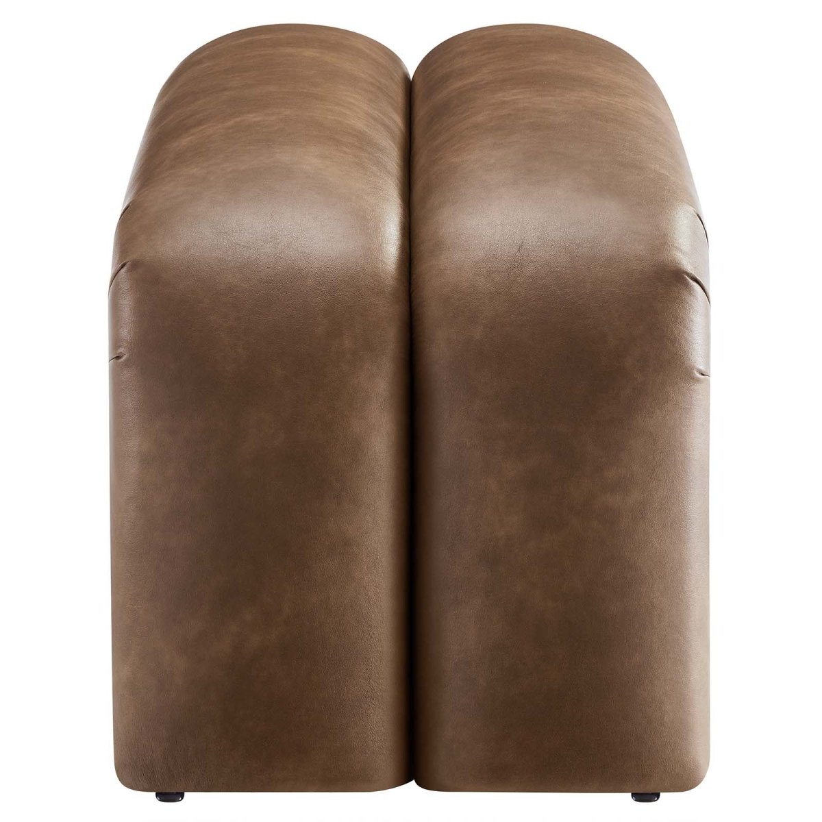 Dax 50.5" Vegan Leather Upholstered Accent Bench - BUILDMYPLACE