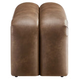 Dax 50.5" Vegan Leather Upholstered Accent Bench - BUILDMYPLACE