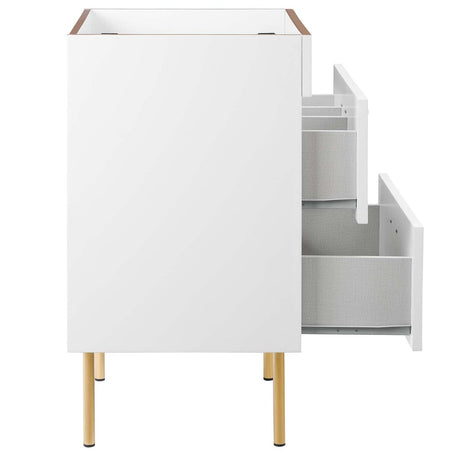 Daybreak 24" Bathroom Vanity Cabinet (Sink Basin Not Included) - BUILDMYPLACE