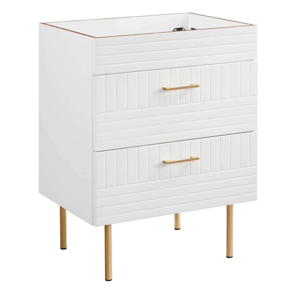 Daybreak 24" Bathroom Vanity Cabinet (Sink Basin Not Included) - BUILDMYPLACE