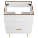 Daybreak 24" Bathroom Vanity Cabinet (Sink Basin Not Included) - BUILDMYPLACE