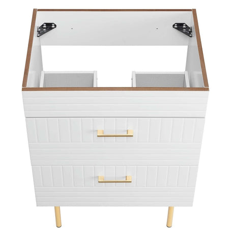 Daybreak 24" Bathroom Vanity Cabinet (Sink Basin Not Included) - BUILDMYPLACE