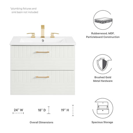 Daybreak 24" Wall - Mount - BUILDMYPLACE