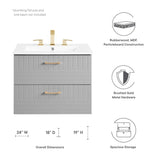 Daybreak 24" Wall - Mount - BUILDMYPLACE