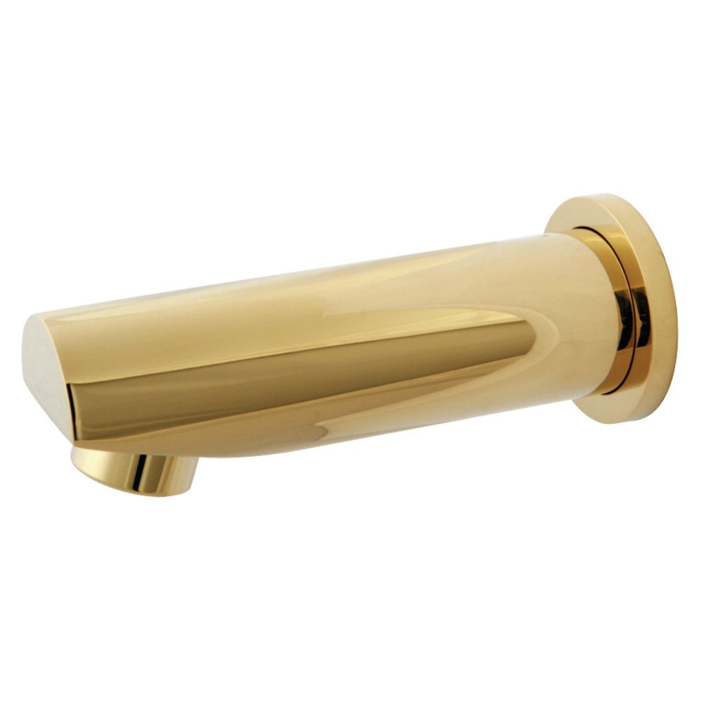 Deco Tub Faucet Spout with Flange - BUILDMYPLACE