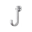 Decorative Hook - Single Prong Hook - Hickory Hardware - Euro - Contemporary Collection - BUILDMYPLACE