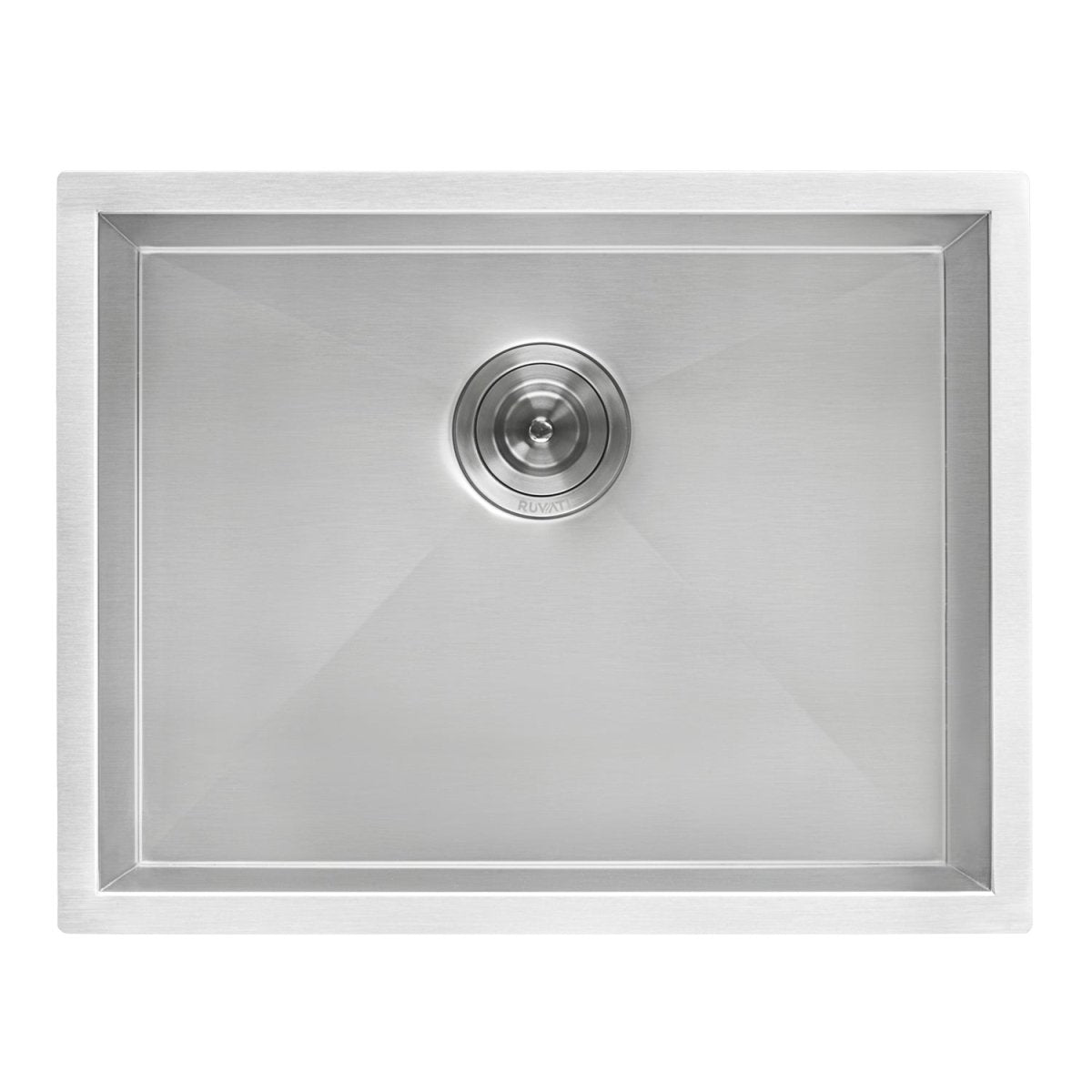 Deep Laundry Utility Sink Undermount 16 Gauge Stainless Steel - BUILDMYPLACE