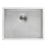 Deep Laundry Utility Sink Undermount 16 Gauge Stainless Steel - BUILDMYPLACE