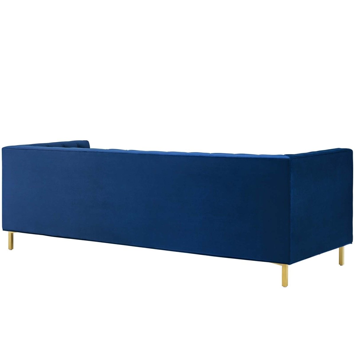 Delight Tufted Button Performance Velvet Sofa - BUILDMYPLACE