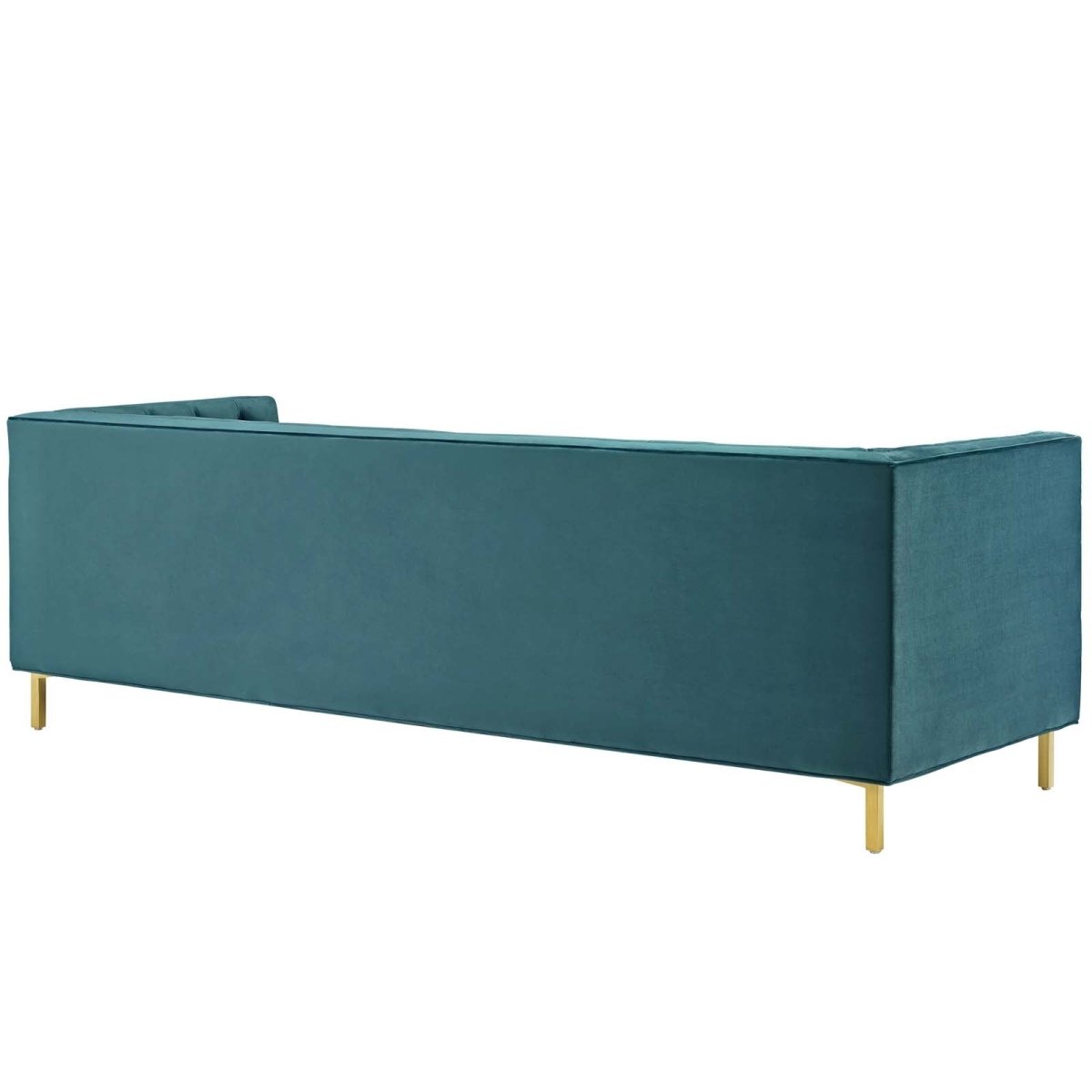 Delight Tufted Button Performance Velvet Sofa - BUILDMYPLACE