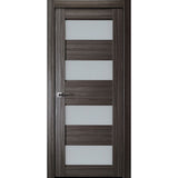 Della Interior Door in Gray Oak Finish - BUILDMYPLACE