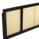 Delmare Cane Full Headboard - BUILDMYPLACE