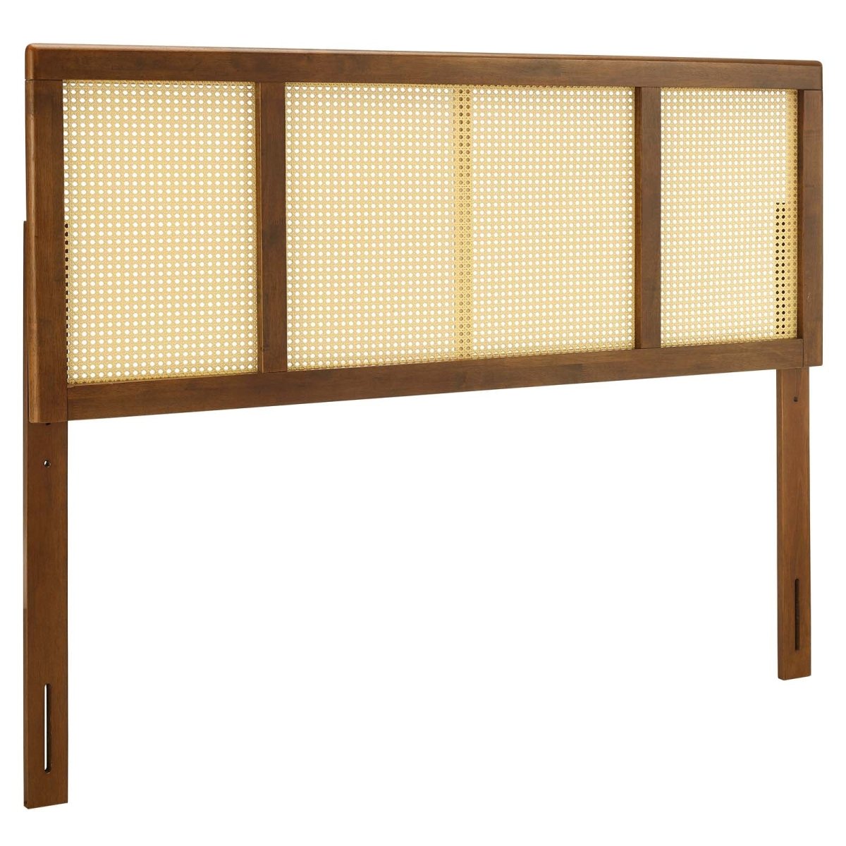 Delmare Cane Full Headboard - BUILDMYPLACE