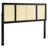 Delmare Cane Full Headboard - BUILDMYPLACE