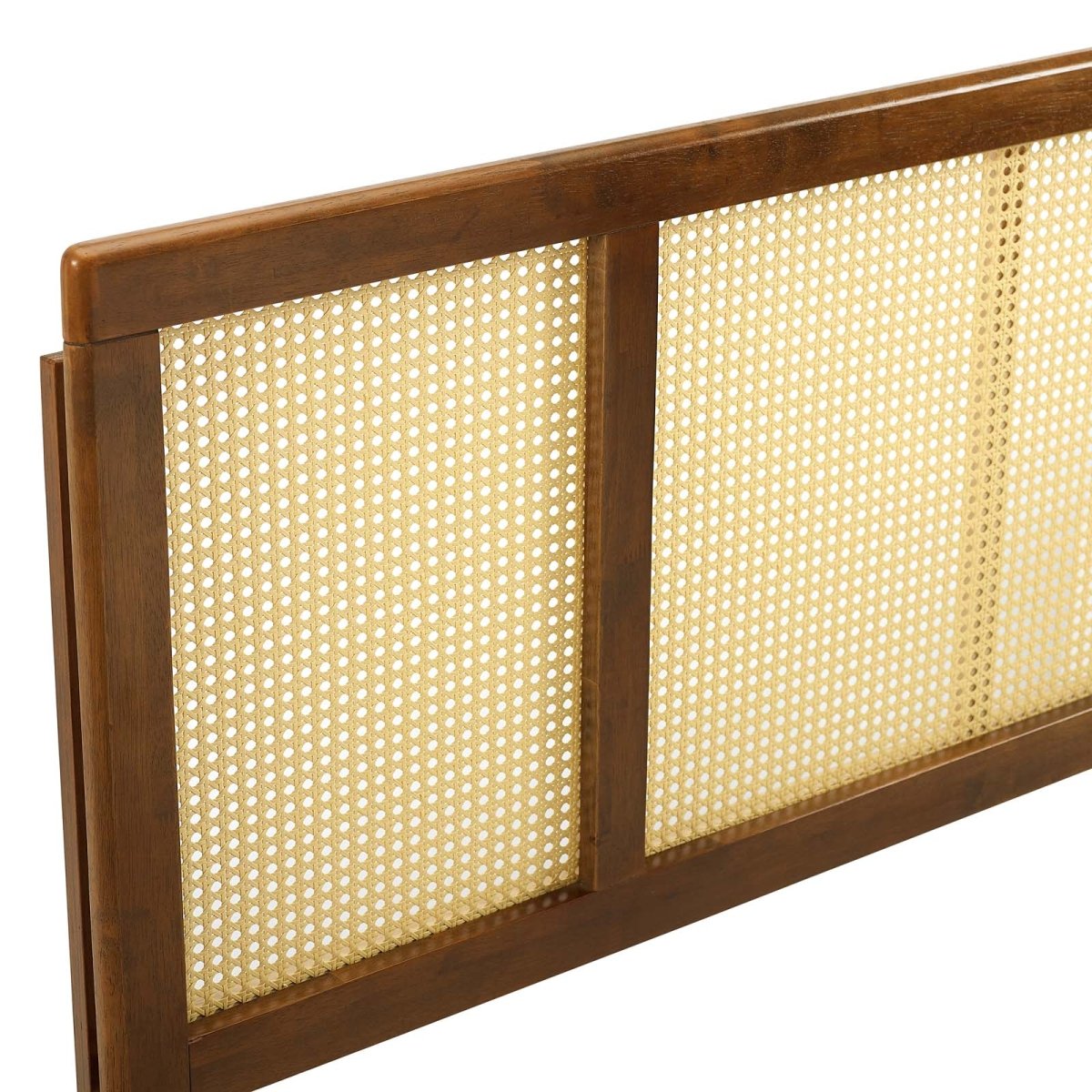 Delmare Cane Full Headboard - BUILDMYPLACE