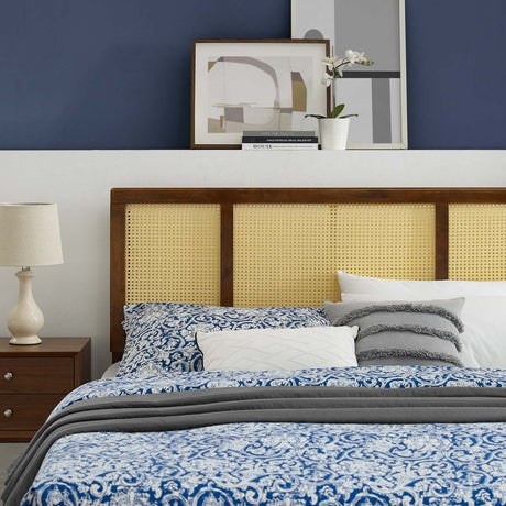 Delmare Cane King Headboard - BUILDMYPLACE