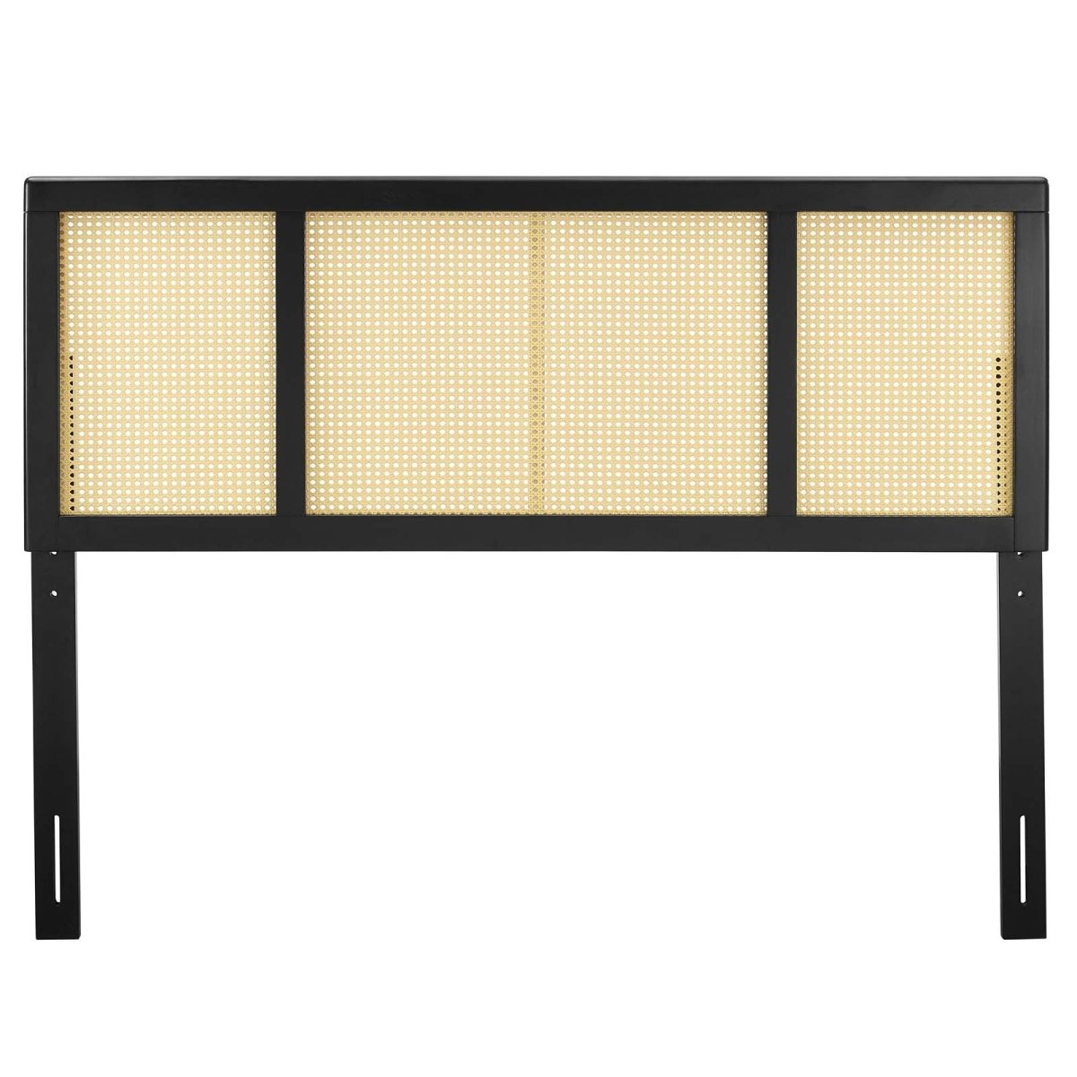 Delmare Cane King Headboard - BUILDMYPLACE