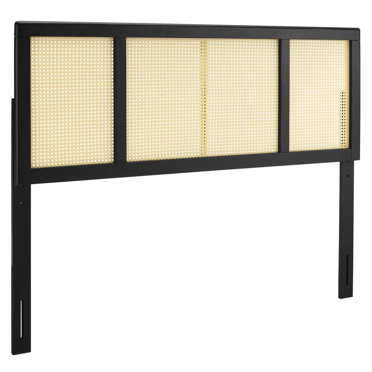 Delmare Cane Queen Headboard - BUILDMYPLACE