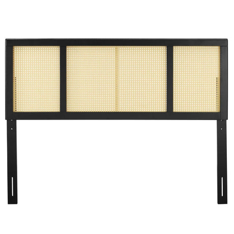 Delmare Cane Queen Headboard - BUILDMYPLACE