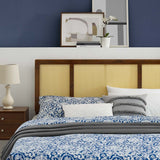 Delmare Cane Queen Headboard - BUILDMYPLACE