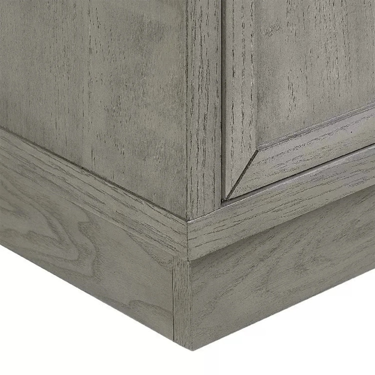 Denton 30 In. Freestanding Solid Wood Bathroom Vanity With Calacatta Quartz Sink Top with 4 In. Backsplash in Nature Elm Finish - BUILDMYPLACE