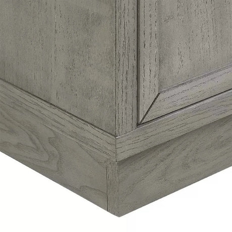 Denton 30 In. Freestanding Solid Wood Bathroom Vanity With Calacatta Quartz Sink Top with 4 In. Backsplash in Nature Elm Finish - BUILDMYPLACE