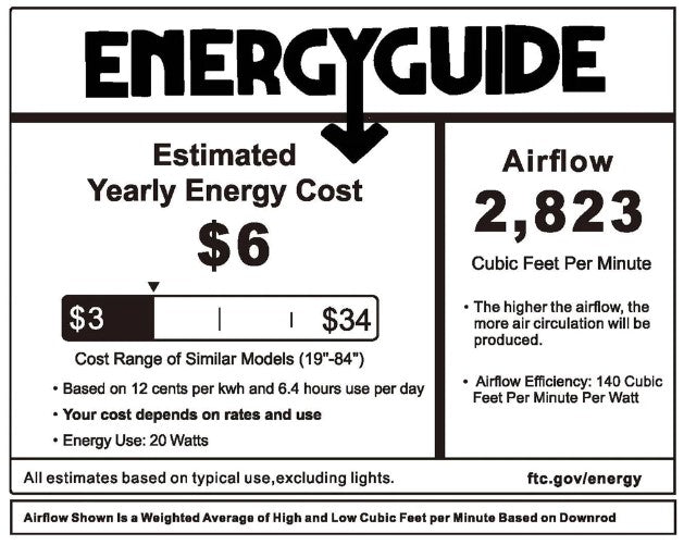 DENVER 52 inch 3 - Blade Flush Mount Smart Ceiling Fan with LED Light & Remote - LEDMyPlace