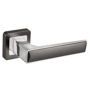 Denver Xm Gr/Cp-23 Graphite/Chrome Door Handle Fuaro