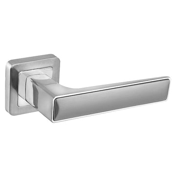 Denver Xm Ssc/Cp-16 Satin Chrome/Chrome Door Handle Fuaro