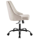 Designate Swivel Upholstered Office Chair - BUILDMYPLACE